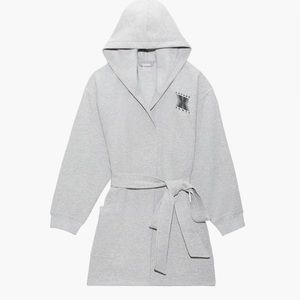 Savage X Fenty sweatshirt robe